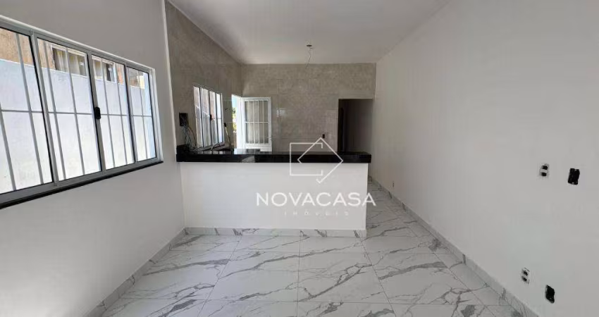 Casa com 3 dormitórios à venda, 85 m² por R$ 350.000,00 - Viena (Justinópolis) - Ribeirão das Neves/MG