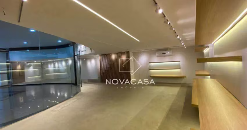 Loja à venda, 122 m² por r$ 720.000 - belvedere - belo horizonte/mg