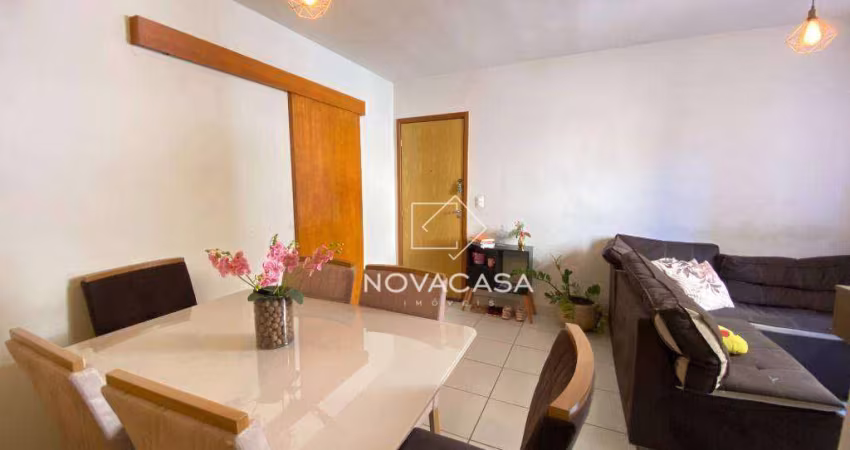 Apartamento com 3 dormitórios à venda, 64 m² por R$ 309.900,00 - Venda Nova - Belo Horizonte/MG