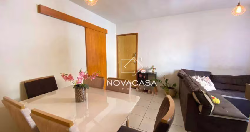 Apartamento com 3 dormitórios à venda, 64 m² por r$ 309.900,00 - venda nova - belo horizonte/mg