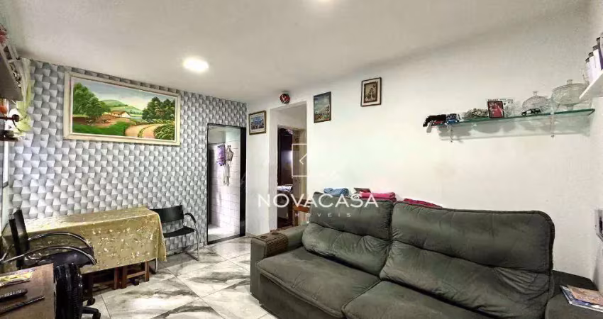 Apartamento com 2 dormitórios à venda, 59 m² por r$ 210.000,00 - são joão batista - belo horizonte/mg