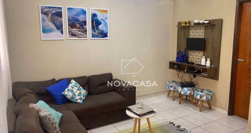 Casa à venda, 80 m² por R$ 319.000,00 - Itapoã - Belo Horizonte/MG