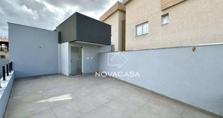Casa com 3 dormitórios à venda, 131 m² por r$ 835.000,00 - planalto - belo horizonte/mg