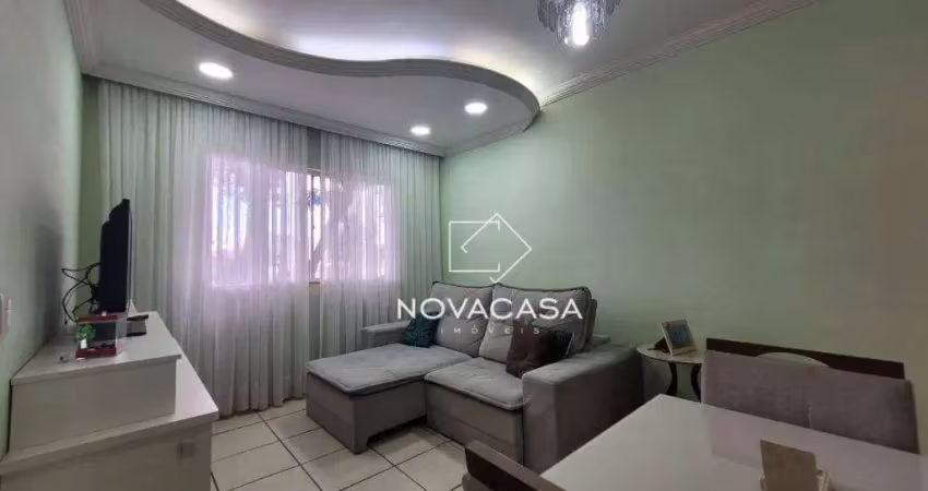 Apartamento com 2 dormitórios à venda, 55 m² por r$ 260.000,00 - planalto - belo horizonte/mg