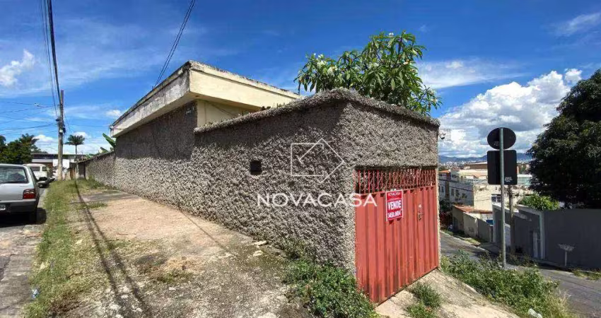 Terreno à venda, 500 m² por r$ 670.000,00 - planalto - belo horizonte/mg
