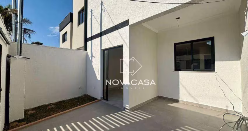 Casa com 3 dormitórios à venda, 121 m² por r$ 850.000,00 - itapoã - belo horizonte/mg