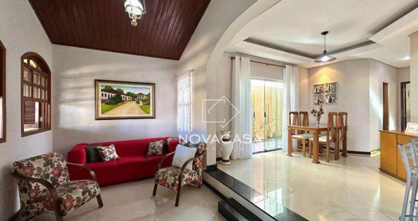 Casa à venda, 113 m² por R$ 730.000,00 - Planalto - Belo Horizonte/MG