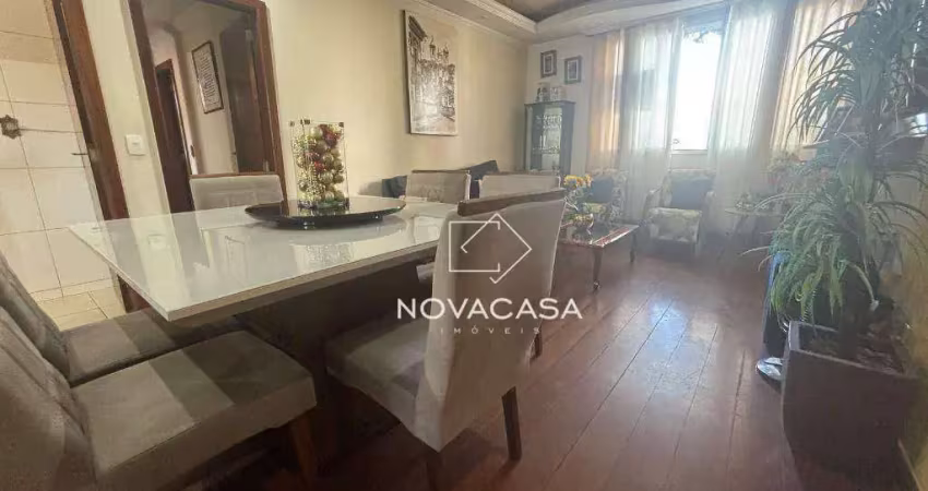 Apartamento com 3 dormitórios à venda, 124 m² por r$ 490.000,00 - santa branca - belo horizonte/mg