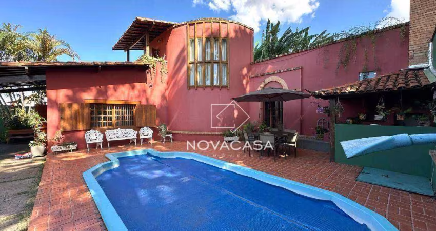 Casa com 3 dormitórios à venda, 230 m² por R$ 1.765.000,00 - Santa Amélia - Belo Horizonte/MG