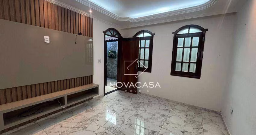 Casa com 2 dormitórios à venda, 54 m² por R$ 495.000,00 - Santa Amélia - Belo Horizonte/MG