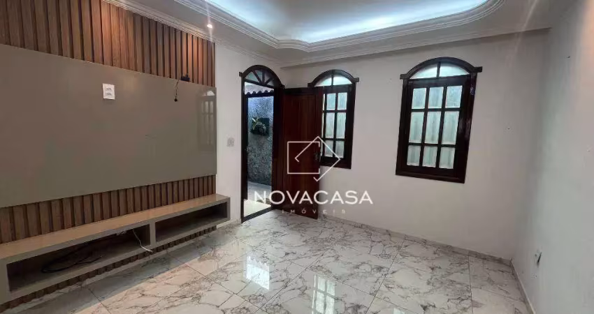 Casa com 2 dormitórios à venda, 54 m² por r$ 495.000,00 - santa amélia - belo horizonte/mg