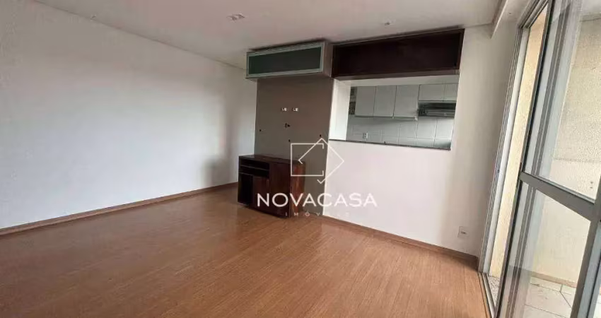 Apartamento com 3 dormitórios à venda, 64 m² por r$ 385.000,00 - santa branca - belo horizonte/mg