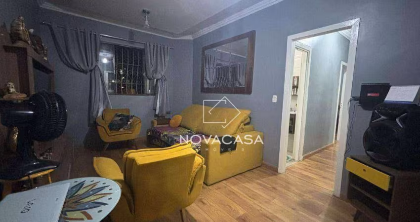 Apartamento com 3 dormitórios à venda, 64 m² por R$ 279.000,00 - Santa Amélia - Belo Horizonte/MG