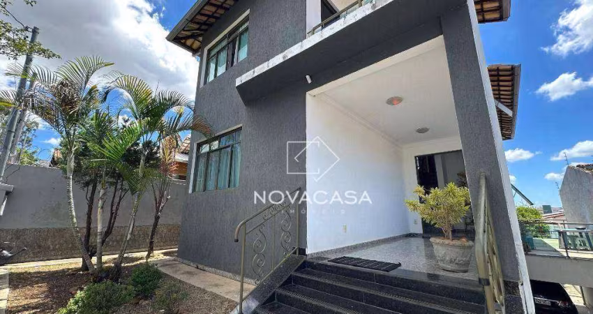 Casa com 4 dormitórios à venda, 278 m² por R$ 1.500.000,00 - São João Batista - Belo Horizonte/MG