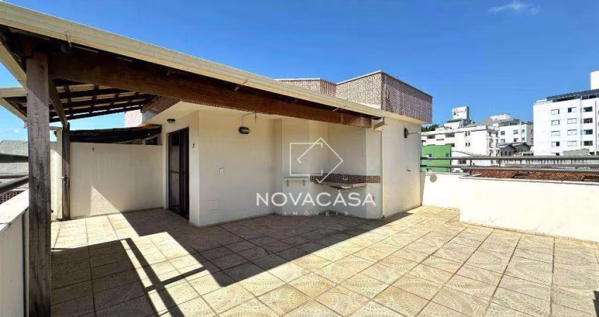 Cobertura com 3 dormitórios à venda, 137 m² por R$ 640.000,00 - Santa Rosa - Belo Horizonte/MG