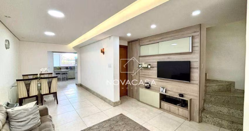 Casa com 3 dormitórios à venda, 120 m² por R$ 850.000,00 - Santa Amélia - Belo Horizonte/MG