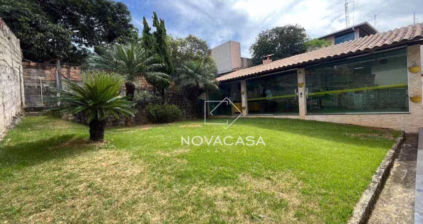 Casa com 4 dormitórios à venda, 413 m² por r$ 1.100.000,00 - rio branco - belo horizonte/mg