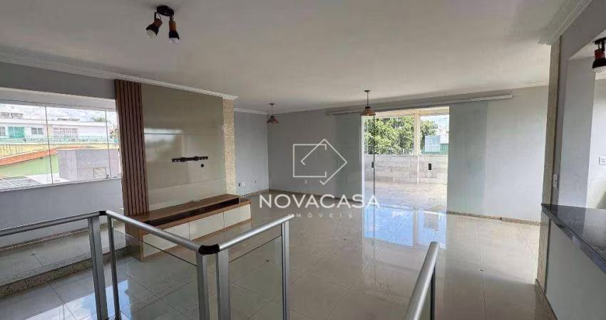 Cobertura à venda, 220 m² por R$ 800.000,00 - Santa Amélia - Belo Horizonte/MG