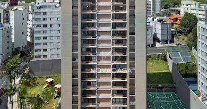 Apartamento com 4 dormitórios à venda, 139 m² por R$ 2.185.066 - Sion - Belo Horizonte/MG