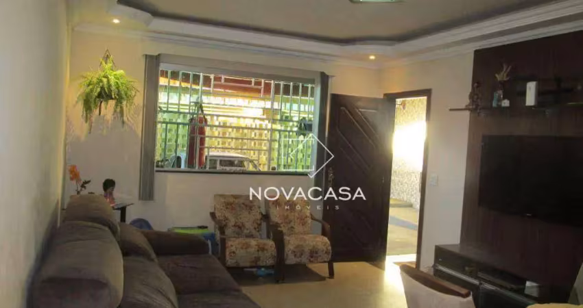 Casa com 3 dormitórios à venda, 90 m² por r$ 575.000,00 - heliopolis - belo horizonte/mg