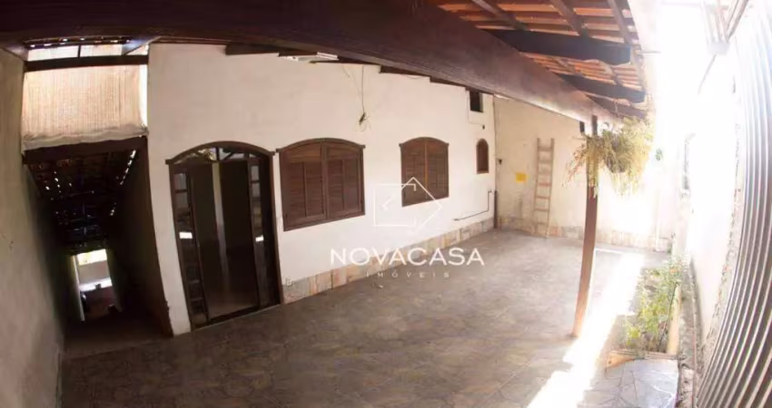 Casa com 3 dormitórios à venda, 90 m² por r$ 450.000,00 - belo vale - santa luzia/mg