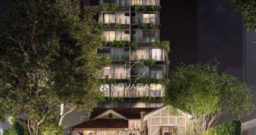 Cobertura com 2 dormitórios à venda, 110 m² por R$ 2.359.590 - Lourdes - Belo Horizonte/MG