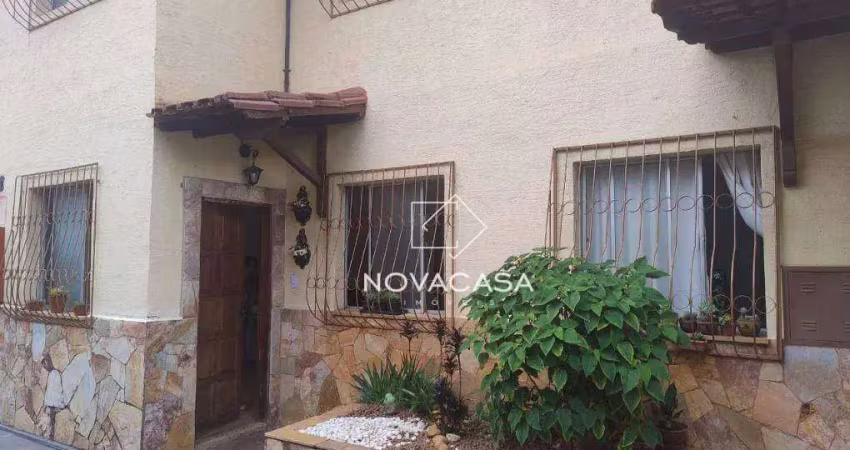 Casa à venda, 80 m² por r$ 435.000,00 - itapoã - belo horizonte/mg