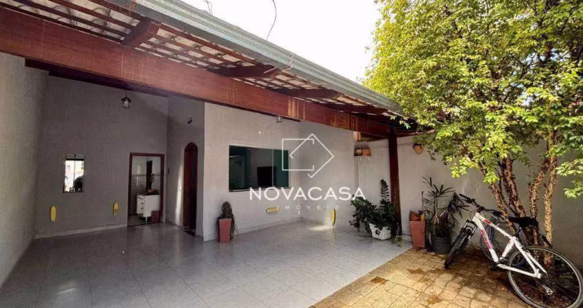 Casa com 3 dormitórios à venda, 95 m² por r$ 700.000,00 - planalto - belo horizonte/mg