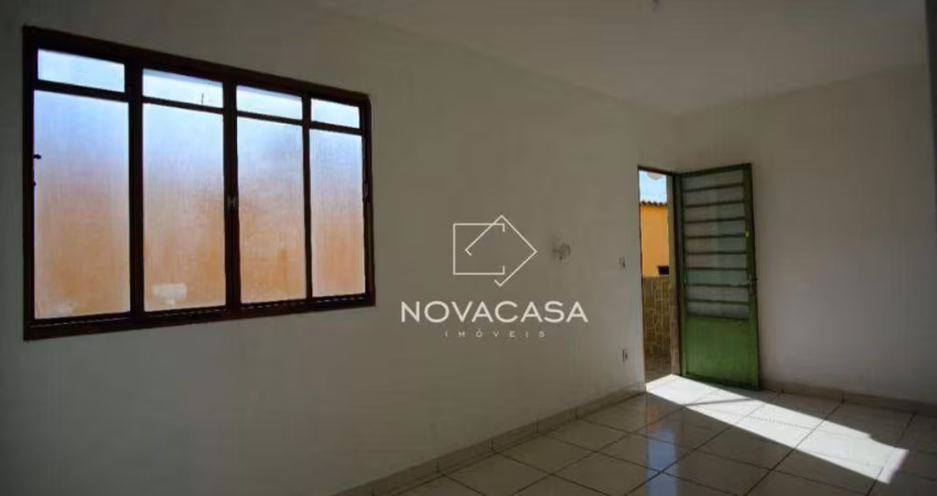 Apartamento com 2 dormitórios à venda, 55 m² por R$ 155.000 - Mantiqueira - Belo Horizonte/MG