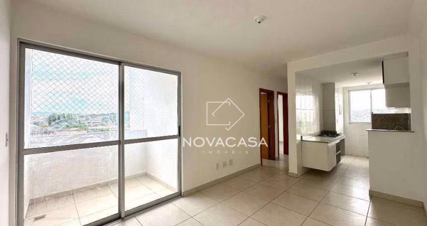 Apartamento com 2 dormitórios à venda, 54 m² por R$ 280.000,00 - Jardim dos Comerciários (Venda Nova) - Belo Horizonte/MG