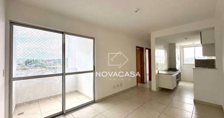 Apartamento com 2 dormitórios à venda, 54 m² por r$ 280.000,00 - jardim dos comerciários (venda nova) - belo horizonte/mg