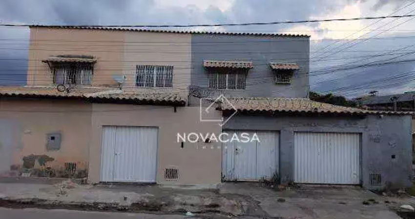 Casa com 2 dormitórios à venda, 96 m² por R$ 290.000,00 - Tony (Justinópolis) - Ribeirão das Neves/MG