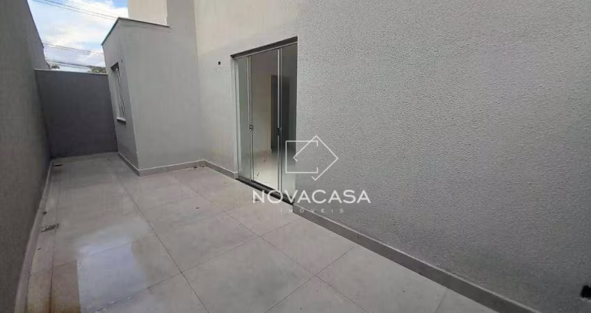 Apartamento Garden com 2 dormitórios à venda, 70 m² por R$ 425.000,00 - Planalto - Belo Horizonte/MG