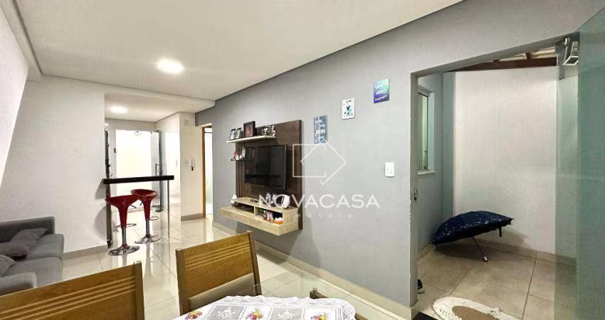 Apartamento Garden com 2 dormitórios à venda, 60 m² por R$ 320.000,00 - Copacabana - Belo Horizonte/MG