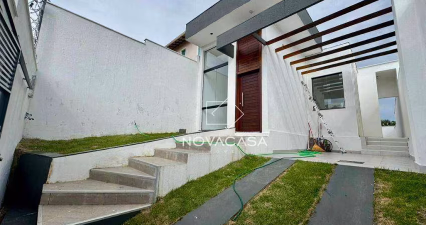 Casa com 3 dormitórios à venda, 83 m² por R$ 496.000 - Jardim Imperial - Lagoa Santa/MG