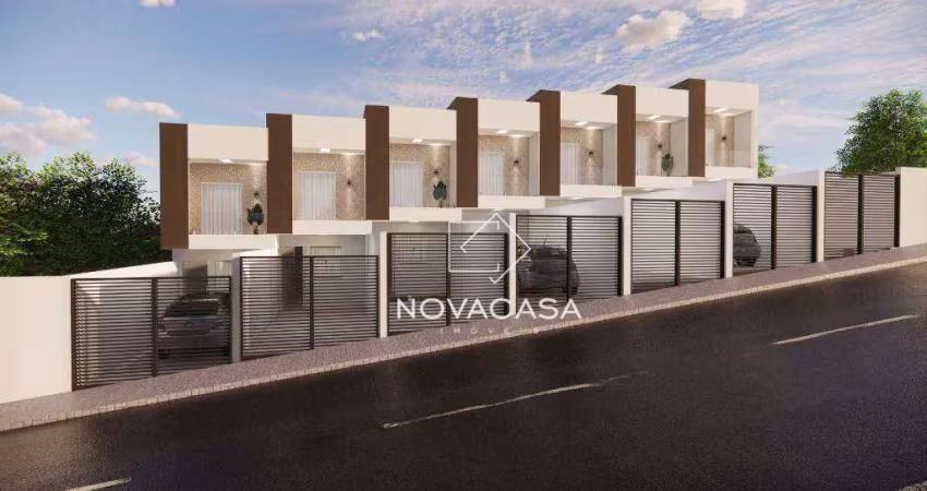 Casa com 2 dormitórios à venda, 70 m² por r$ 459.000,00 - candelária - belo horizonte/mg