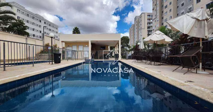 Apartamento com 2 dormitórios à venda, 58 m² por r$ 340.000,00 - planalto - belo horizonte/mg