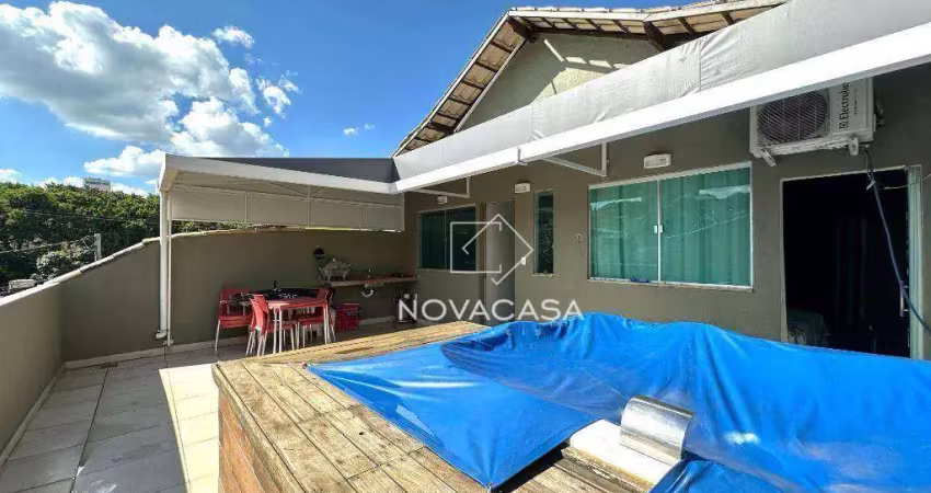Casa com 3 dormitórios à venda, 127 m² por R$ 880.000,00 - Planalto - Belo Horizonte/MG
