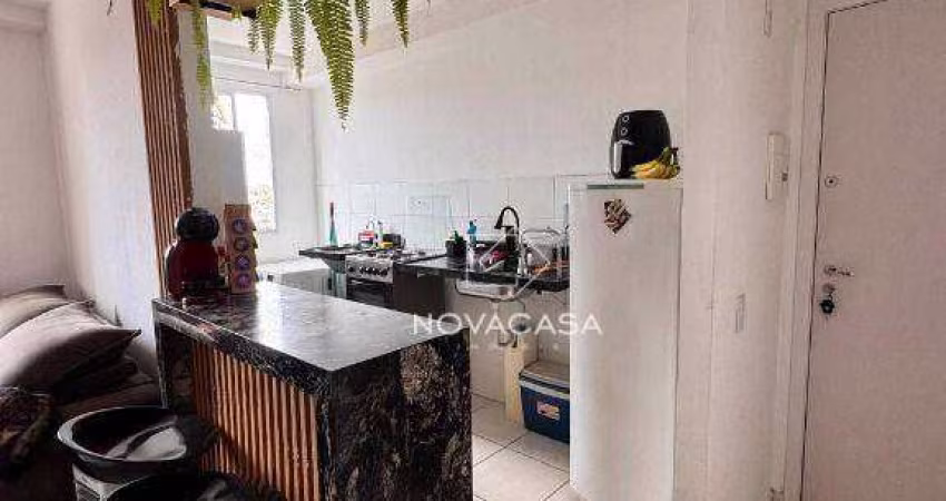Apartamento com 2 dormitórios à venda, 45 m² por R$ 265.000,00 - Mantiqueira - Belo Horizonte/MG