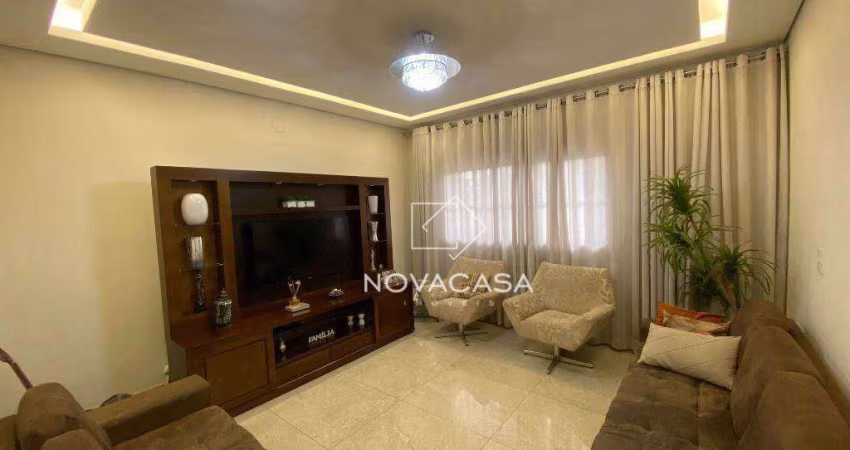 Casa com 4 dormitórios à venda, 210 m² por R$ 1.100.000,00 - Planalto - Belo Horizonte/MG