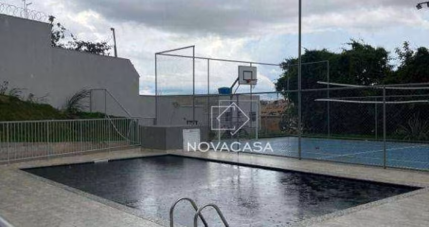 Apartamento Garden com 2 dormitórios à venda, 53 m² por R$ 300.000,00 - Juliana - Belo Horizonte/MG