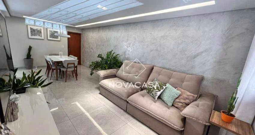 Casa com 3 dormitórios à venda, 92 m² por R$ 949.000,00 - Santa Amélia - Belo Horizonte/MG