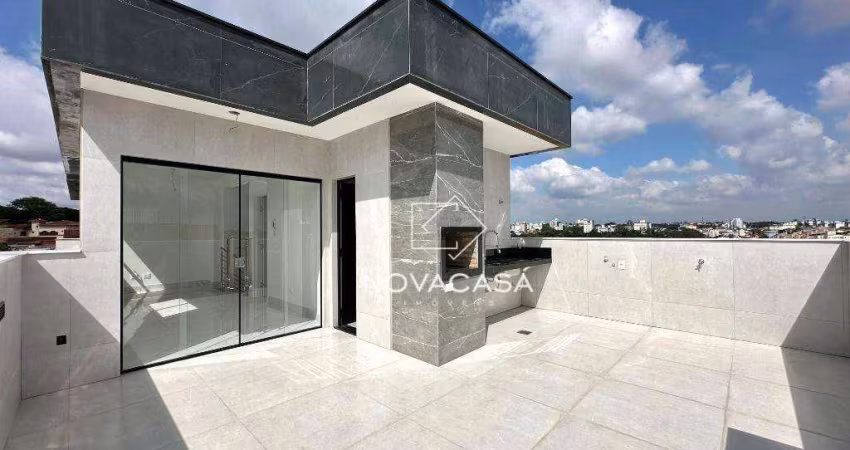 Cobertura com 4 dormitórios à venda, 70 m² por R$ 1.085.000,00 - Planalto - Belo Horizonte/MG