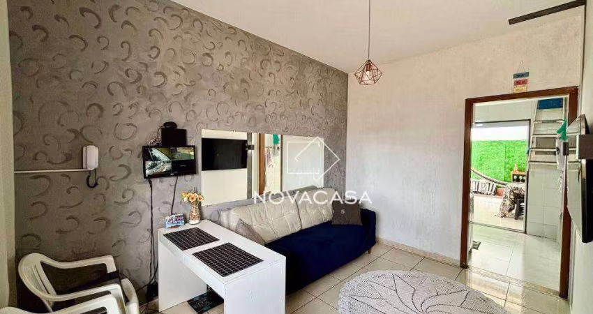 Casa com 2 dormitórios à venda, 80 m² por R$ 370.000,00 - Santa Amélia - Belo Horizonte/MG