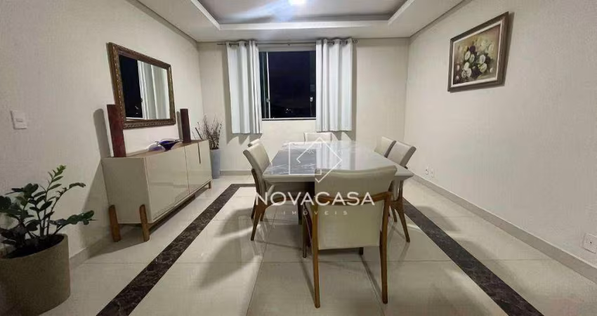 Apartamento com 3 dormitórios à venda, 75 m² por R$ 530.000,00 - Vila Cloris - Belo Horizonte/MG