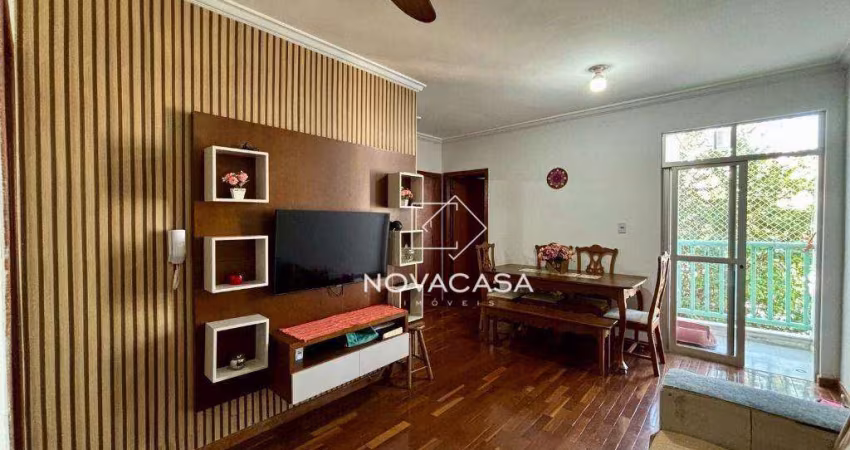 Apartamento com 3 dormitórios à venda, 74 m² por R$ 285.000,00 - Rio Branco - Belo Horizonte/MG