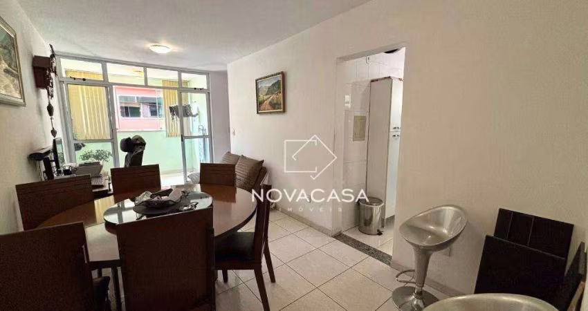 Apartamento com 2 dormitórios à venda, 64 m² por R$ 280.000,00 - Santa Branca - Belo Horizonte/MG