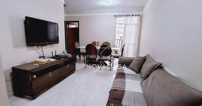 Apartamento com 3 dormitórios à venda, 74 m² por R$ 280.000,00 - Rio Branco - Belo Horizonte/MG