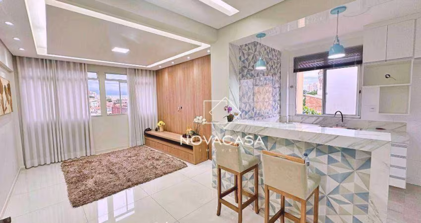 Apartamento com 3 dormitórios à venda, 90 m² por R$ 447.000,00 - São João Batista (Venda Nova) - Belo Horizonte/MG