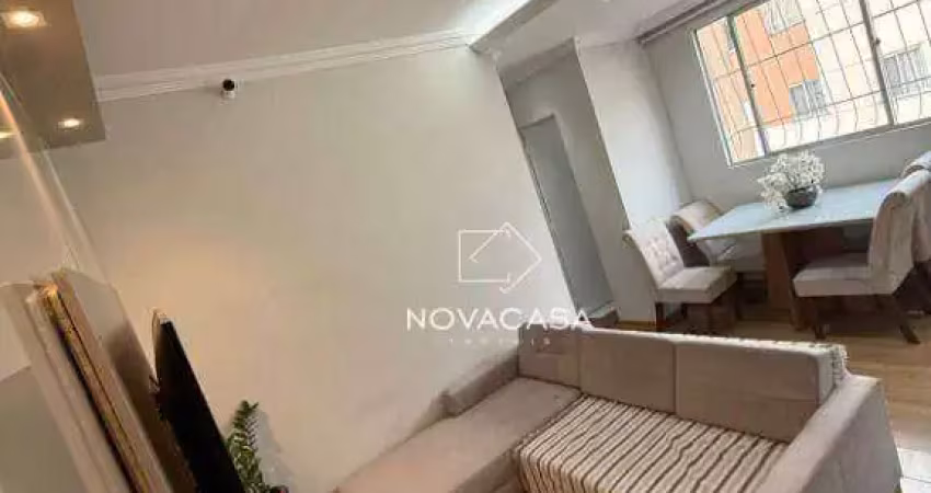 Apartamento com 2 dormitórios à venda, 50 m² por r$ 265.000,00 - planalto - belo horizonte/mg